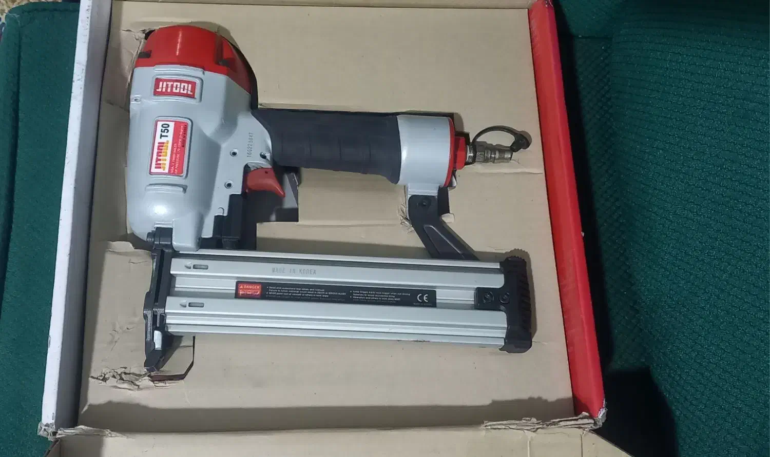 میخکوب میخ کوب استپ میخ تیپو جیت کره|ابزارآلات|تهران, شهید رجایی|دیوار