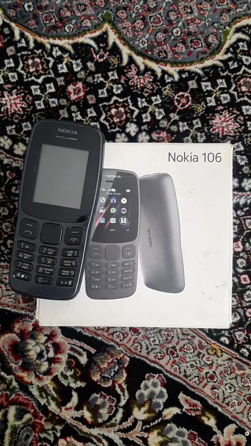 گوسی نوکیا 106|موبایل|تهران, فردوسی|دیوار