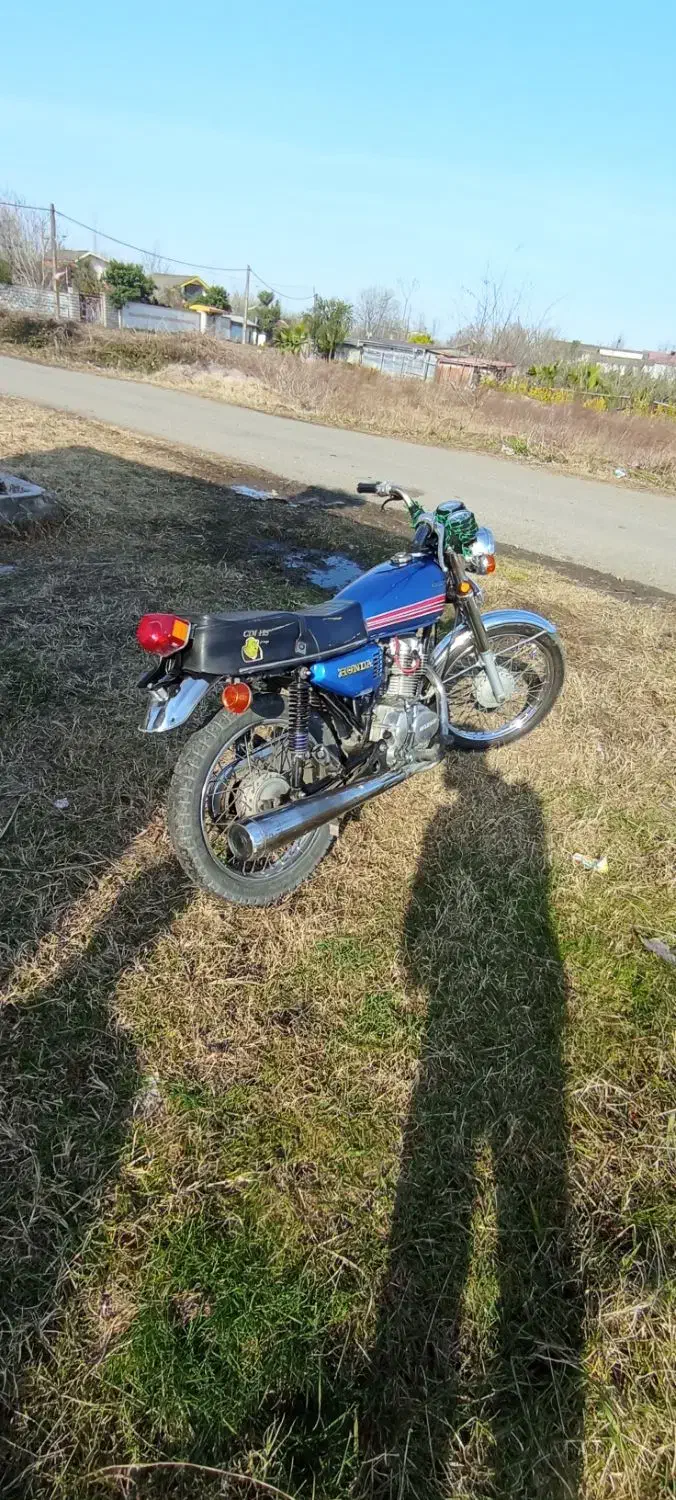 هندا‌125‌مدل‌85‌پلاک‌ملی|موتورسیکلت|رودسر, |دیوار