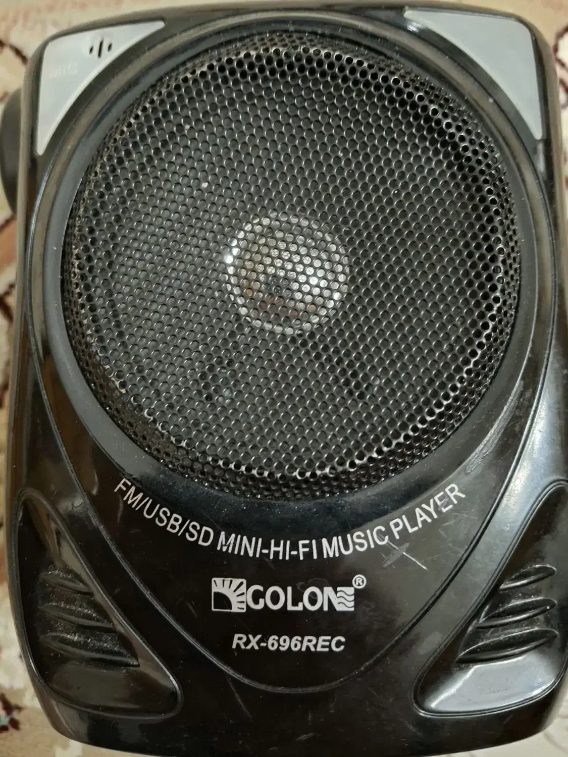 یک عدد اسپیکر مارک Golon|سیستم صوتی خانگی|اصفهان, ملک‌شهر|دیوار