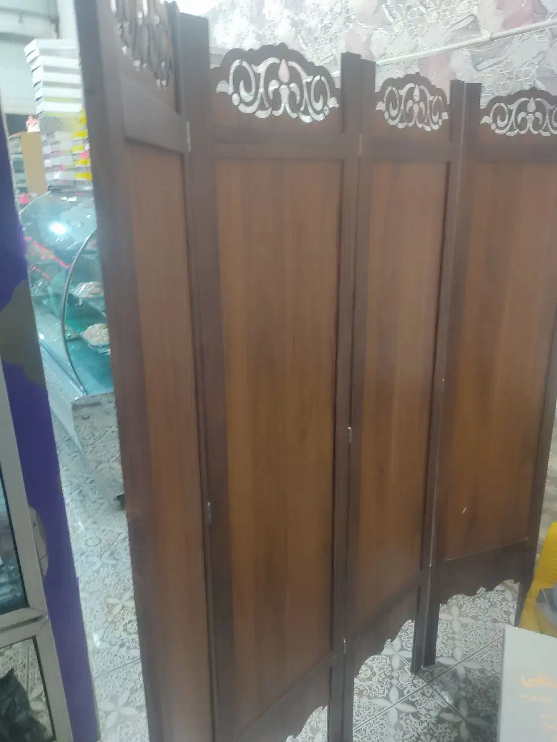 پارتیشن چوبی|صنایع دستی و سایر لوازم تزئینی|بانه, |دیوار