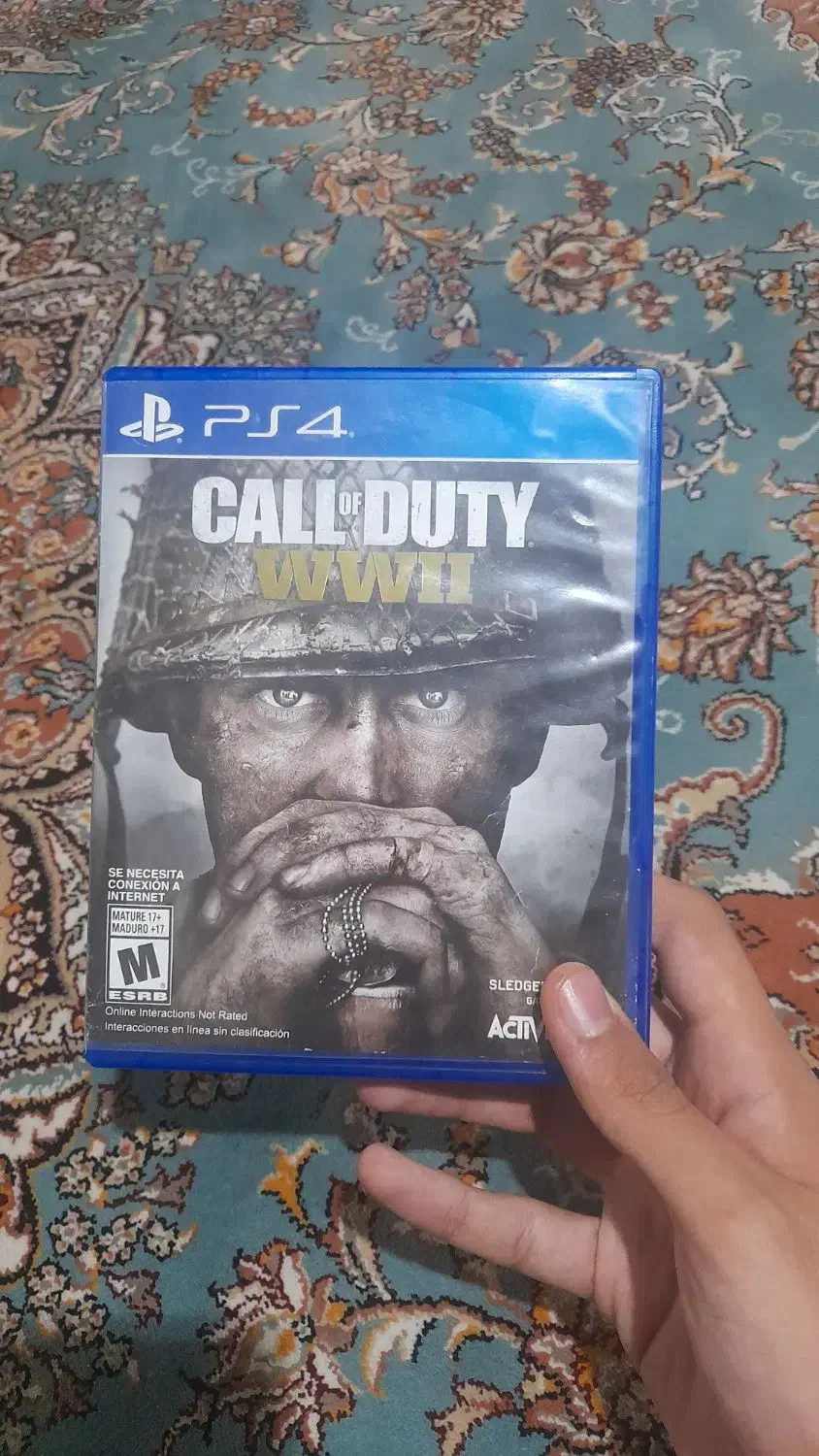 دیسک بازی CALL of DUTY WWII PS4|کنسول، بازی ویدئویی و آنلاین|رودهن, |دیوار