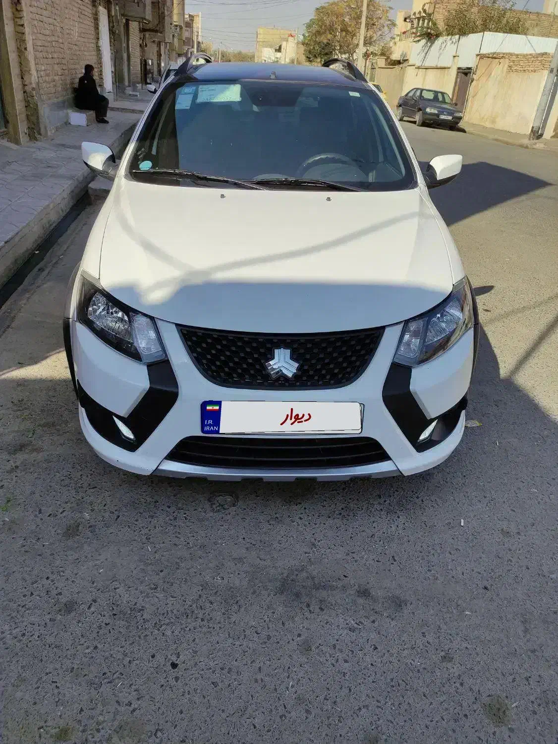 کوئیک gxr 1403|خودرو سواری و وانت|قم, نیروگاه|دیوار