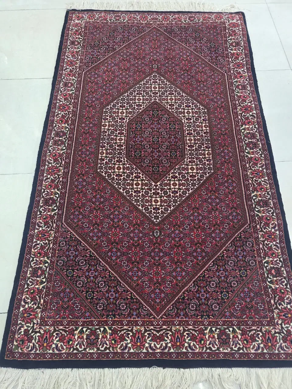 فرش دستباف نقشه بیجار|فرش|تهران, ستارخان|دیوار