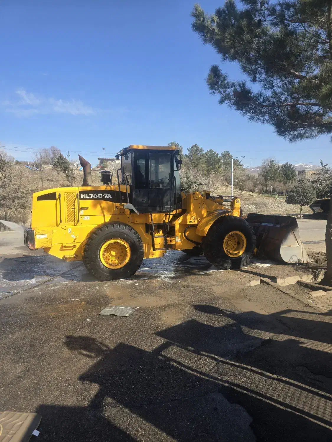 فروش لودر هیوندا ۷۶۰A|خودرو سنگین|اسلامشهر, کاشانک|دیوار