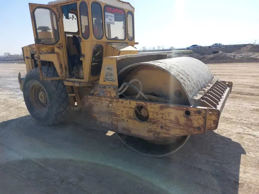 گریدر هپکو ۱۸۰b و غلطک دو درامca25|خودرو سنگین|تهران, مشیریه|دیوار