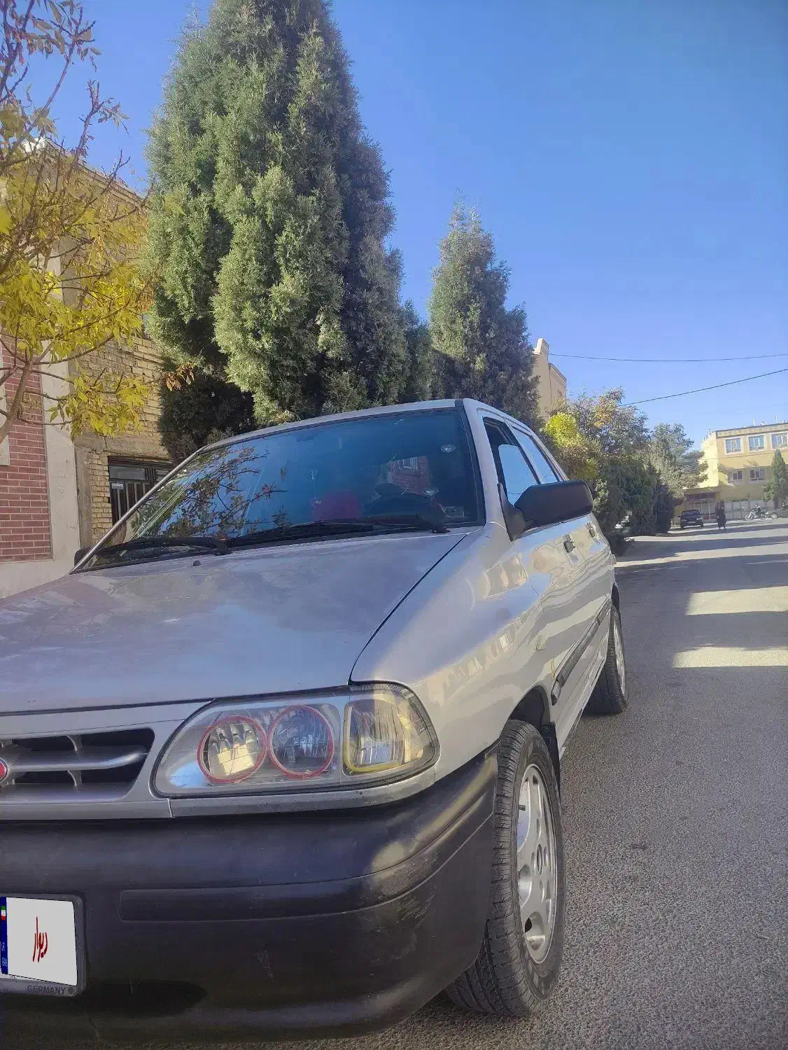 پراید مدل 95|خودرو سواری و وانت|آباده, |دیوار