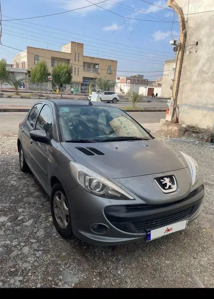 207 دنده مدل 97|خودرو سواری و وانت|جیرفت, |دیوار