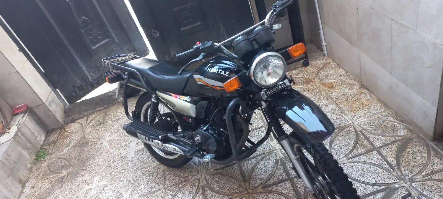 موتور همتاز شکاری ۲۰۰|موتورسیکلت|گرگان, |دیوار