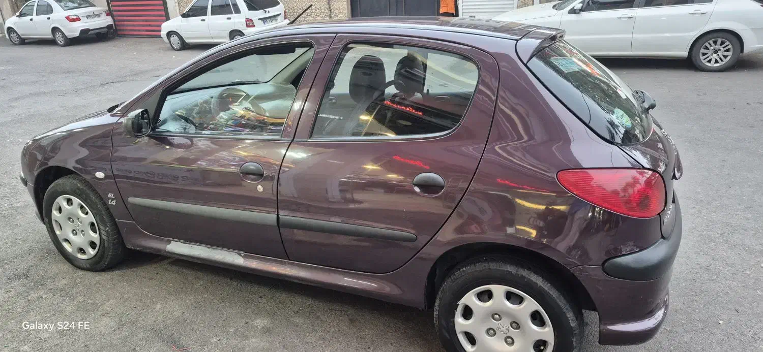 فروش 206 تیپ 2 مدل 98|خودرو سواری و وانت|لاهیجان, کوی زمانی|دیوار