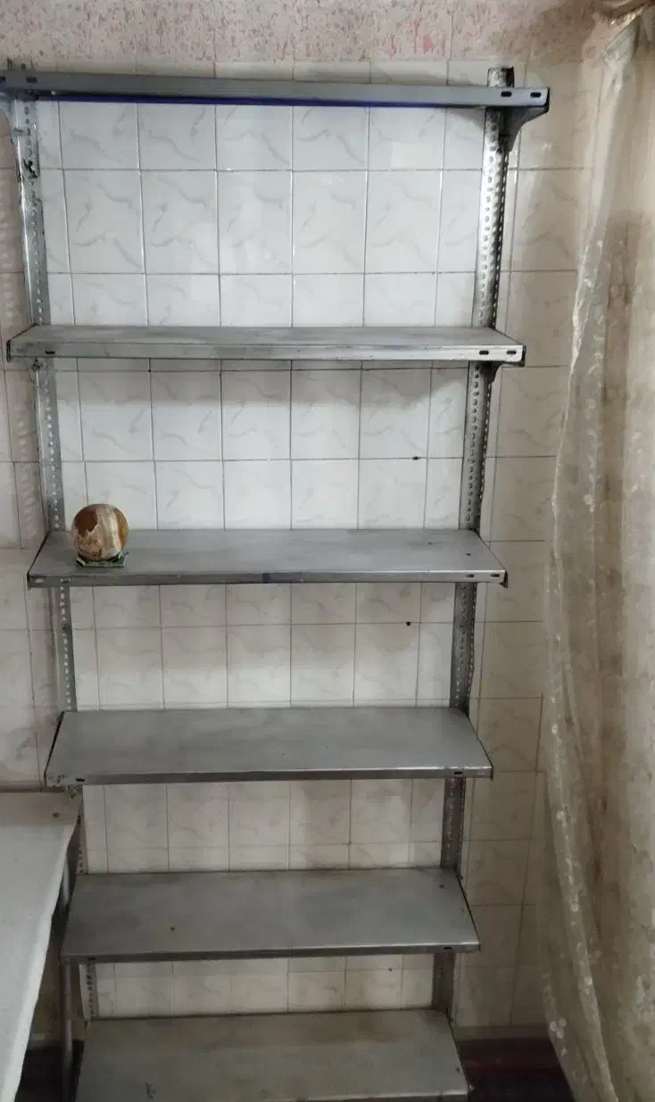 قفسه فلزی|کتابخانه، شلف، قفسههای دیواری|خمینیشهر, |دیوار