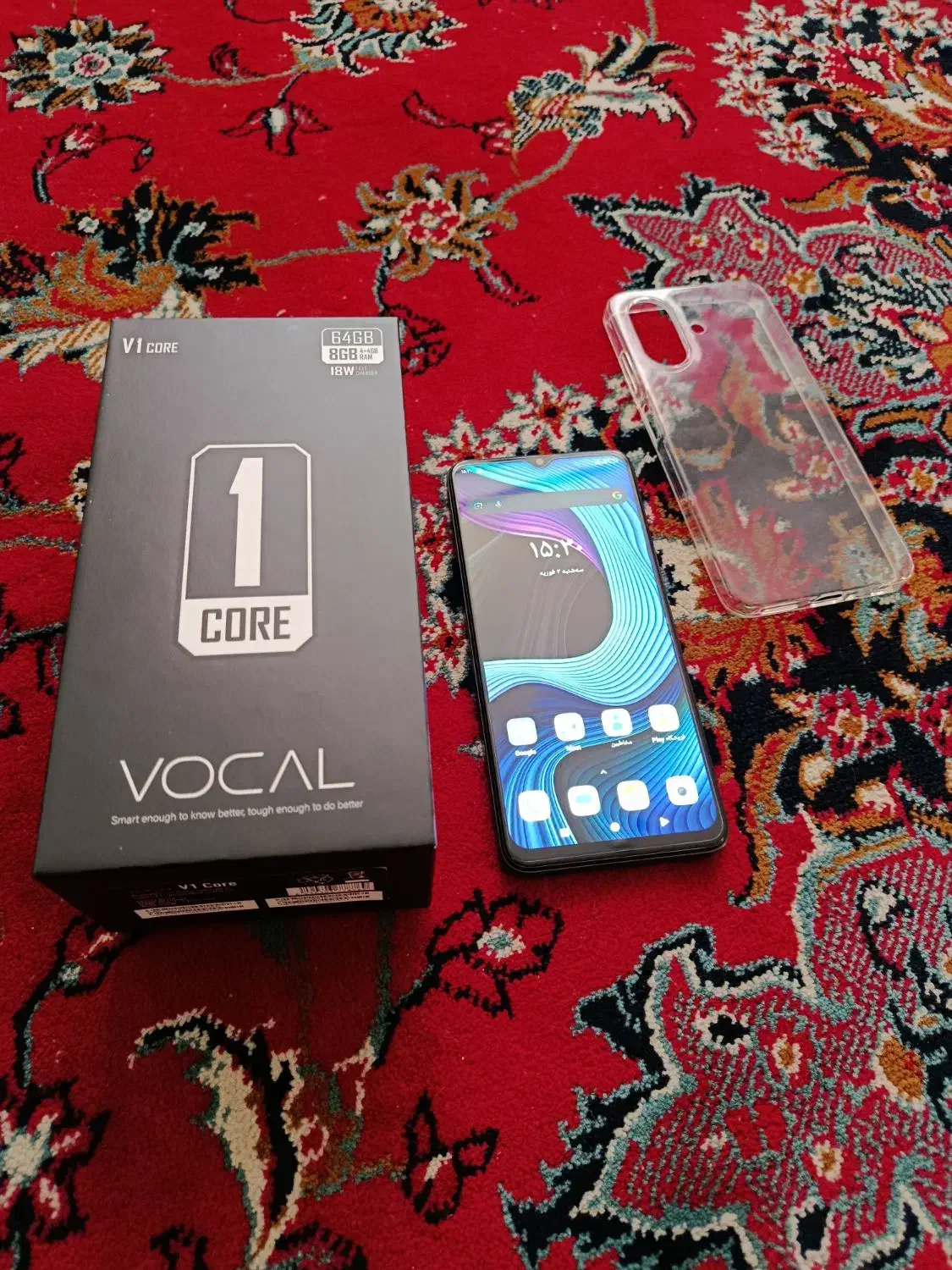 گوشی vocal V1 Core|موبایل|مشهد, بهمن|دیوار