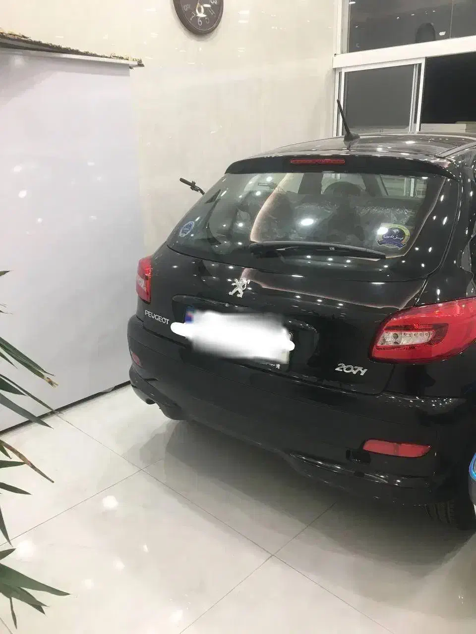 ۲۰۷ اتومات مشکی|خودرو سواری و وانت|مشهد, شهید فرامرز عباسی|دیوار