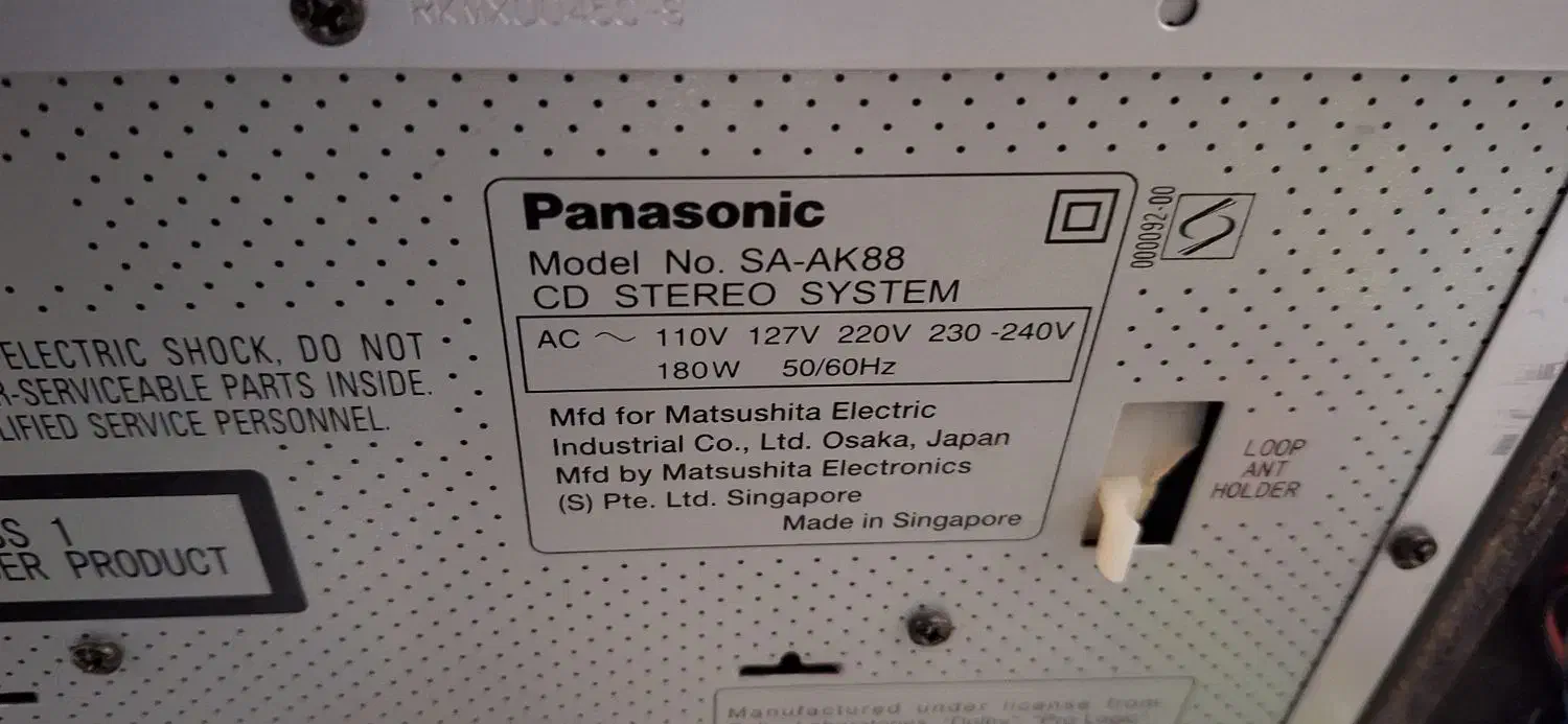 ضبط صوت و دوربین هندی کم پاناسونیک|دوربین عکاسی و فیلم‌برداری|تهران, کاشانک|دیوار