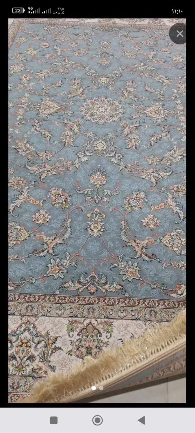 فرش یکسال کار کرد|فرش|گلپایگان, |دیوار