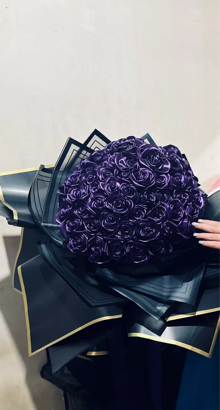 دسته گل روبانی|گل مصنوعی|تبریز, |دیوار