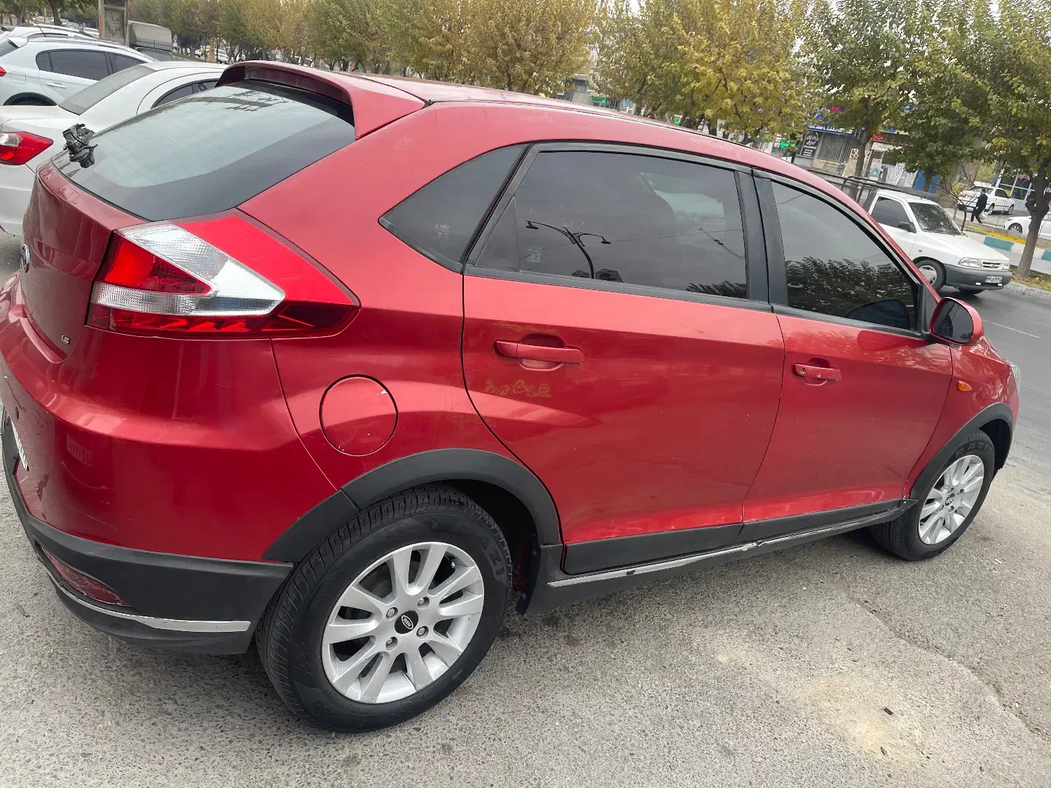 ام وی ام ۳۱۵مدل۹۵|خودرو سواری و وانت|اسلام‌شهر, شهرک لاله|دیوار