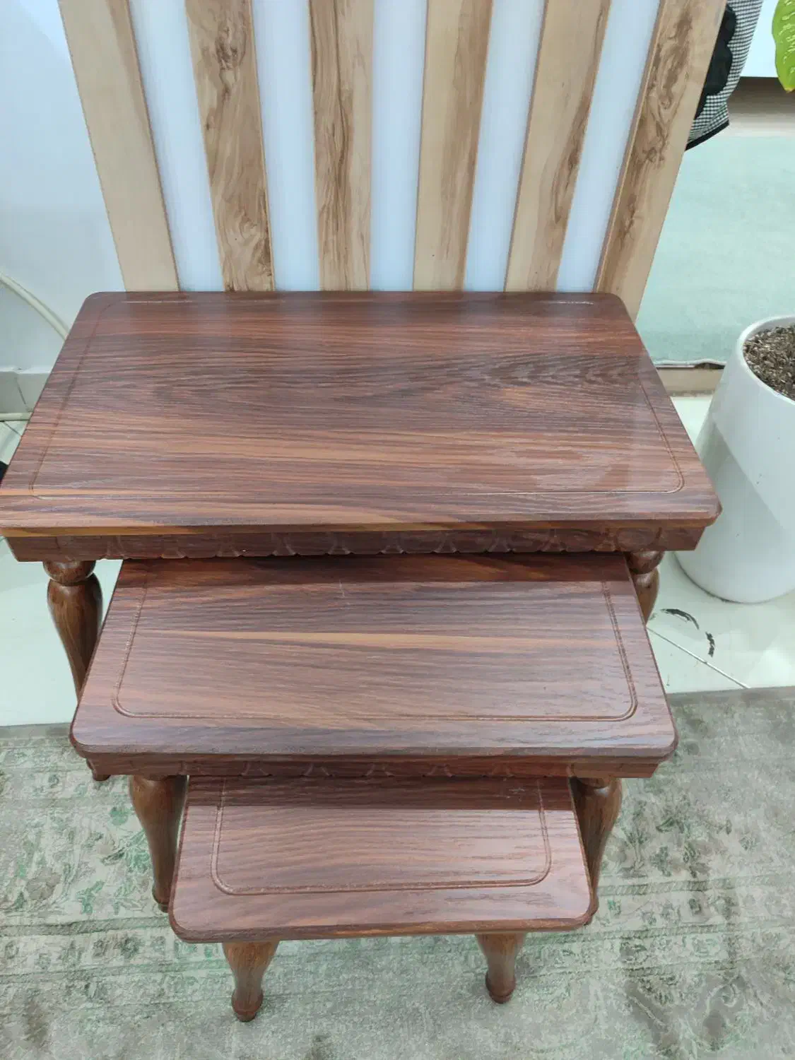 میزجلومبلی و میزعسلی|مبلمان خانگی و میز عسلی|اندیشه, شهرک مریم|دیوار