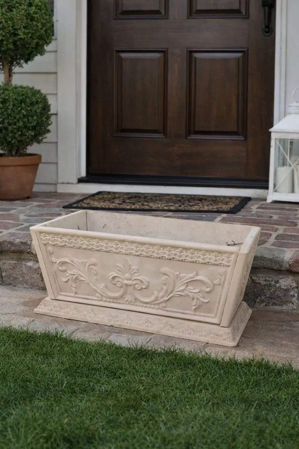 گلدان بتنی  کوار|مصالح و تجهیزات ساختمان|کوار, |دیوار