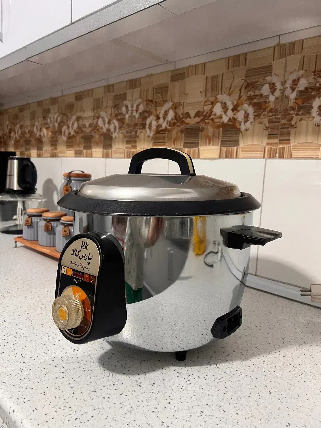 پلوپز پارس خزر ۸نفره|اجاق گاز و لوازم برقی پخت‌وپز|نسیم‌شهر, |دیوار