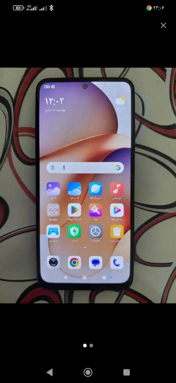 گوشی شیائومی ۱۲S|موبایل|ساوه, |دیوار