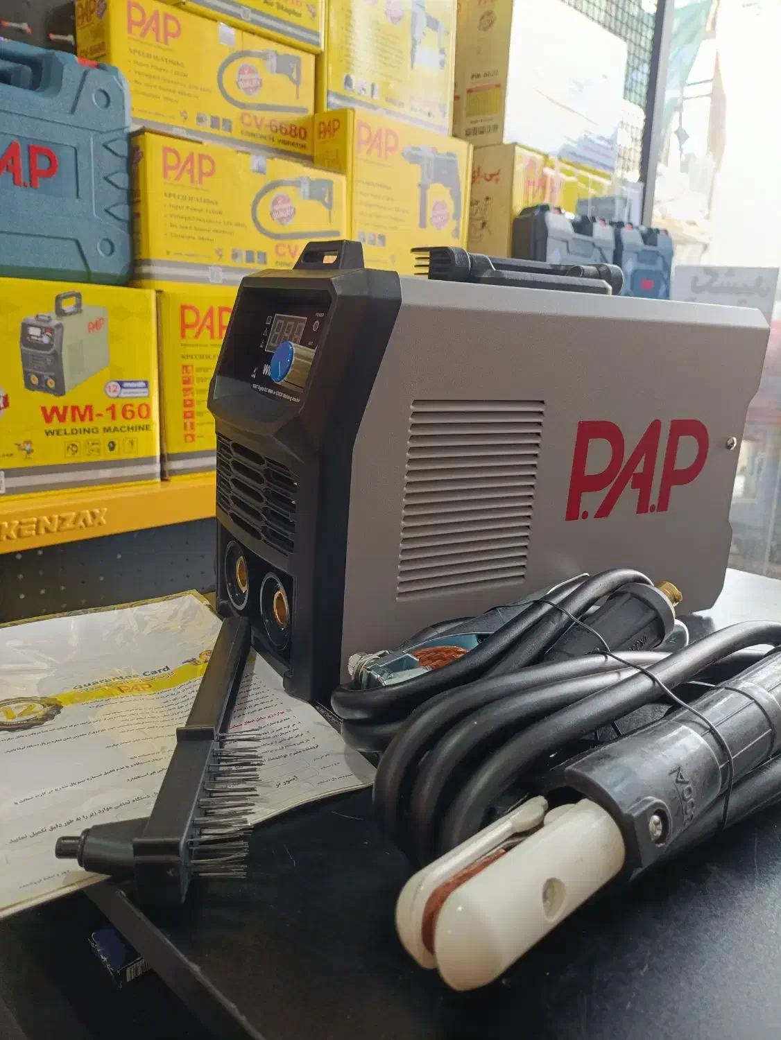 اینورتر  موتور جوش p.a.p|ابزارآلات|شیراز, شهرک امام حسین|دیوار