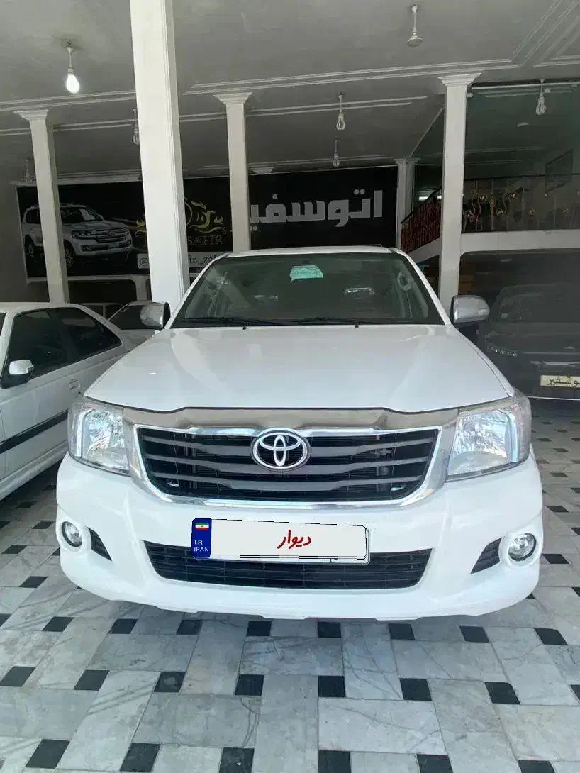 تویوتا هایلوکس ۲۰۱۴درجه یک مشابه صفر|خودرو سواری و وانت|زاهدان, |دیوار