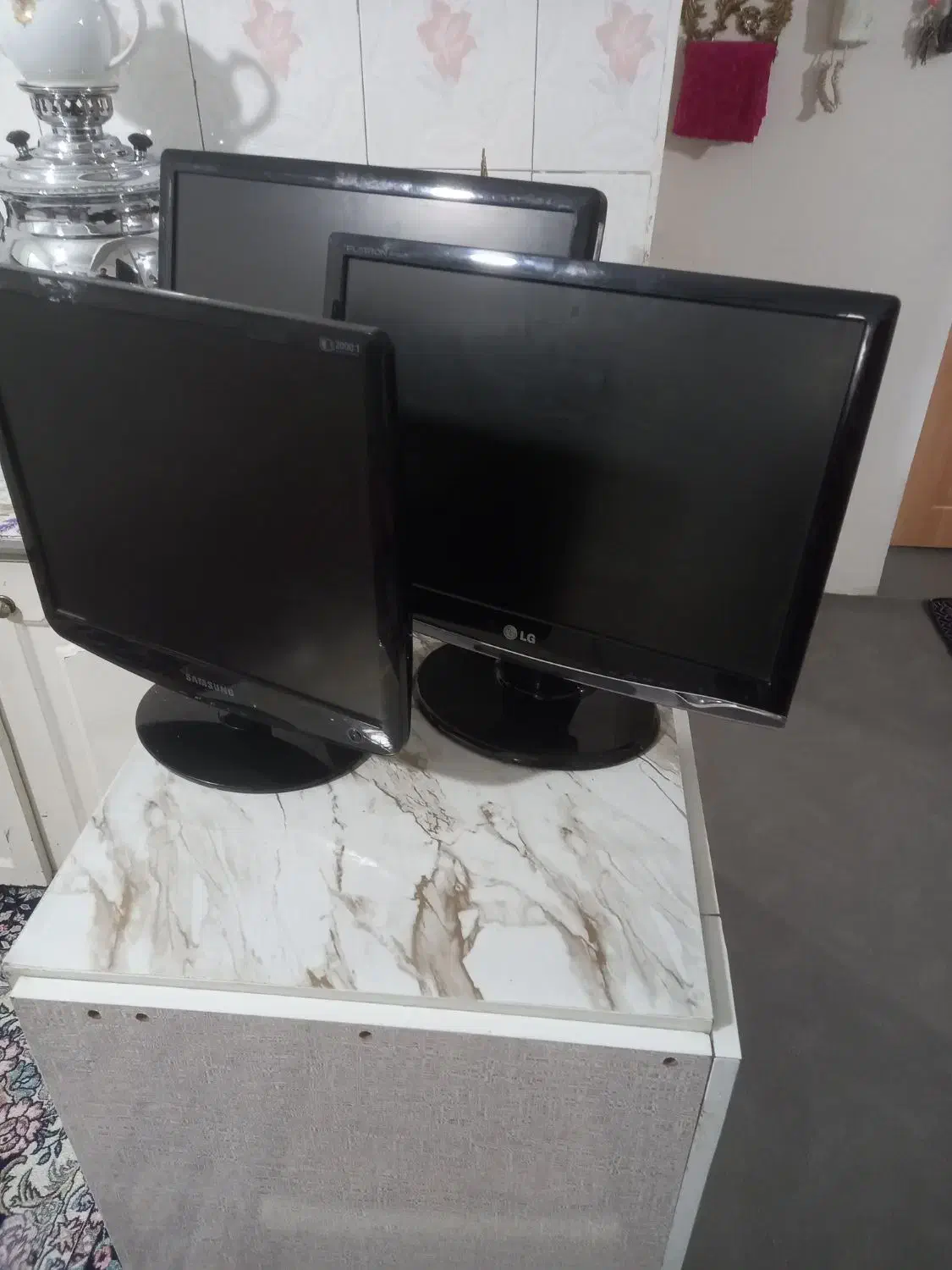 مانیتور ال‌جی و سامسونگ در حد صفر|رایانه رومیزی|چهاردانگه (تهران), |دیوار