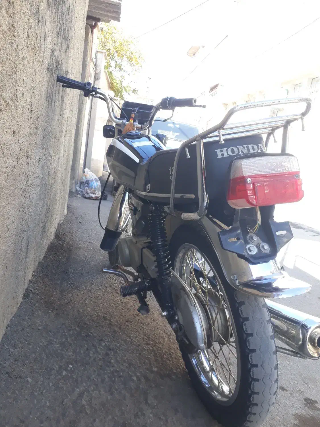 موتور ۱۲۵ پرواز|موتورسیکلت|جوانرود, |دیوار