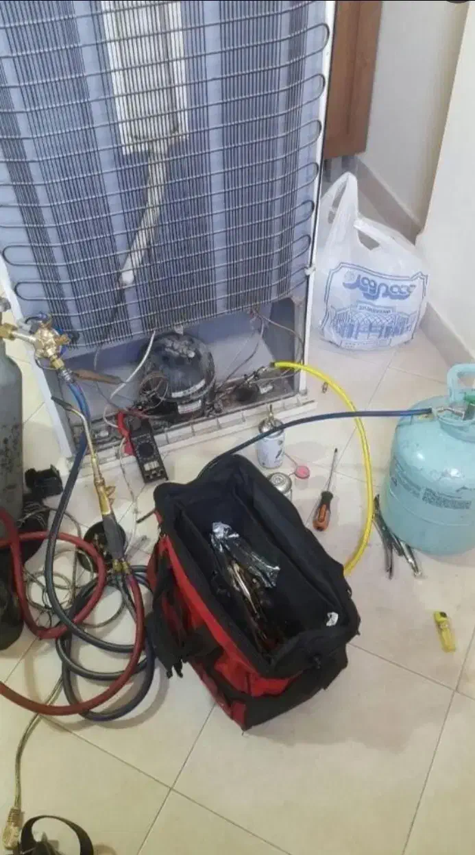 تعمیرات یخچال|خدمات پیشه و مهارت|گرگان, |دیوار