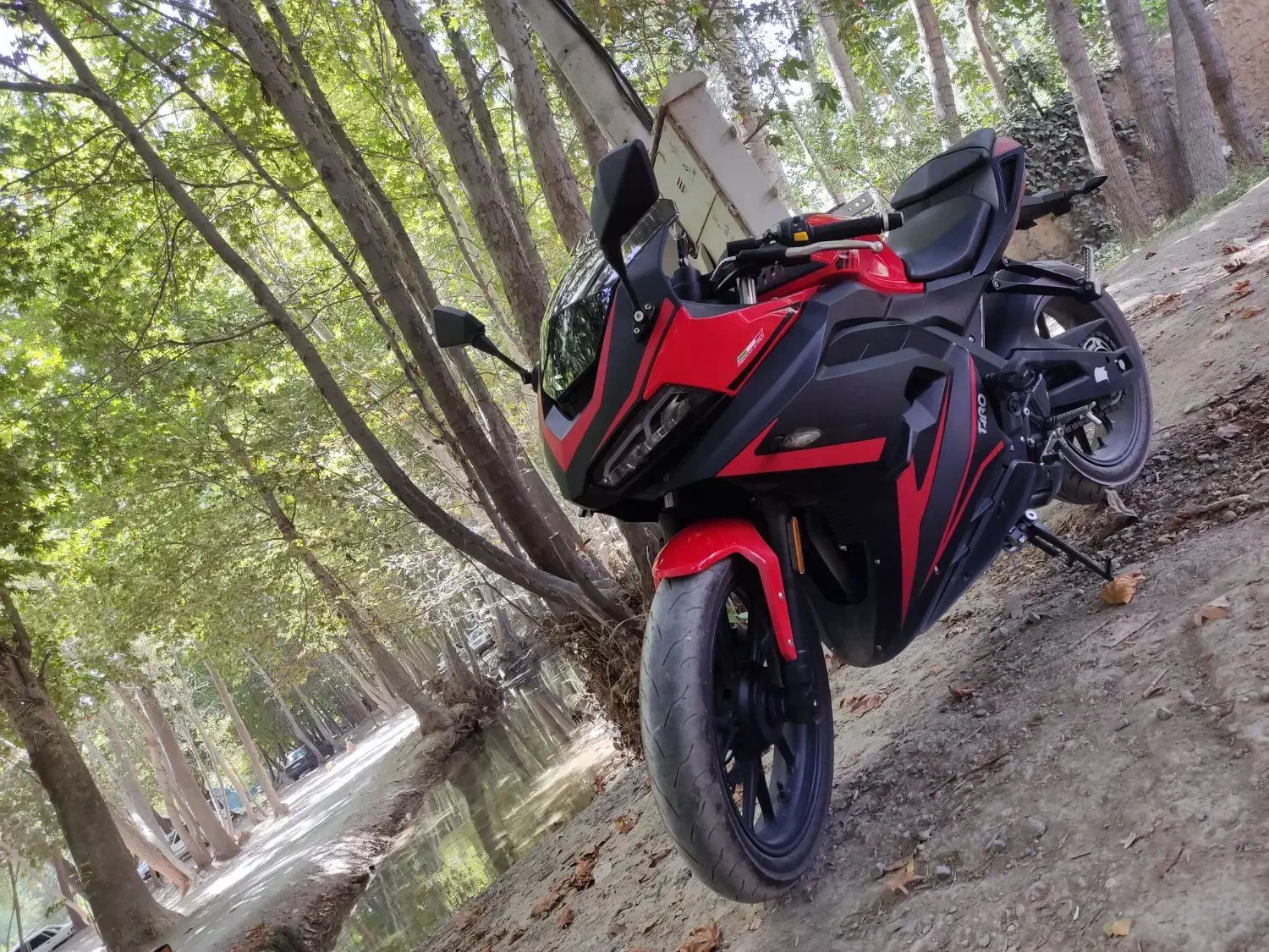 تارو GP2 200|موتورسیکلت|لنجان, |دیوار