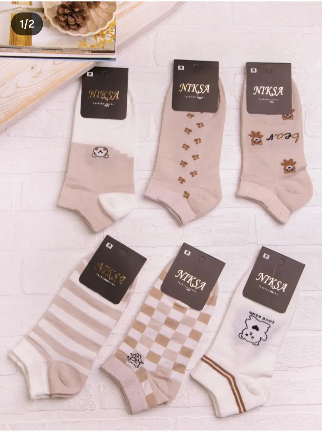 جوراب های مچی و نیم ساق|لباس|تهران, بازار|دیوار