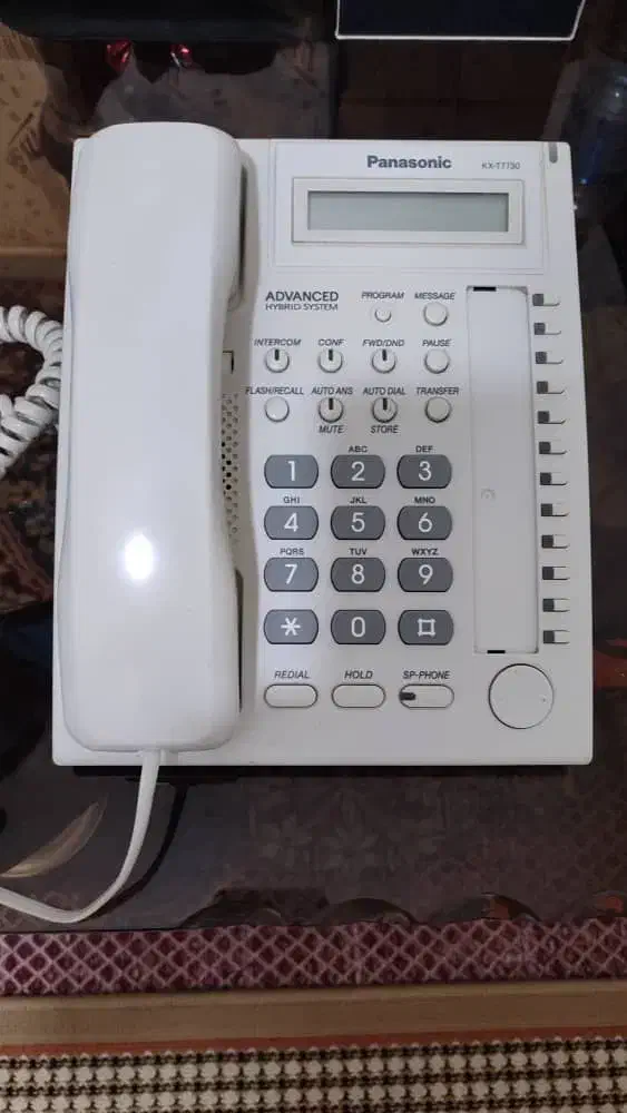 تلفن سانترالKX.T7730|تلفن رومیزی|شیراز, شهرک گلستان|دیوار
