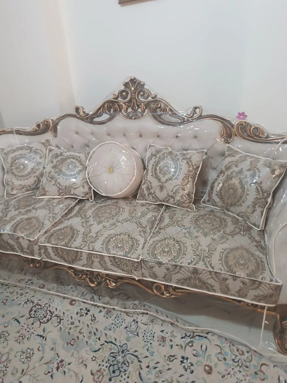 کاور مبل ژله ای کریستال شفاف ۰۲۰،،۰۲۵|مبلمان خانگی و میز عسلی|تهران, امین حضور|دیوار