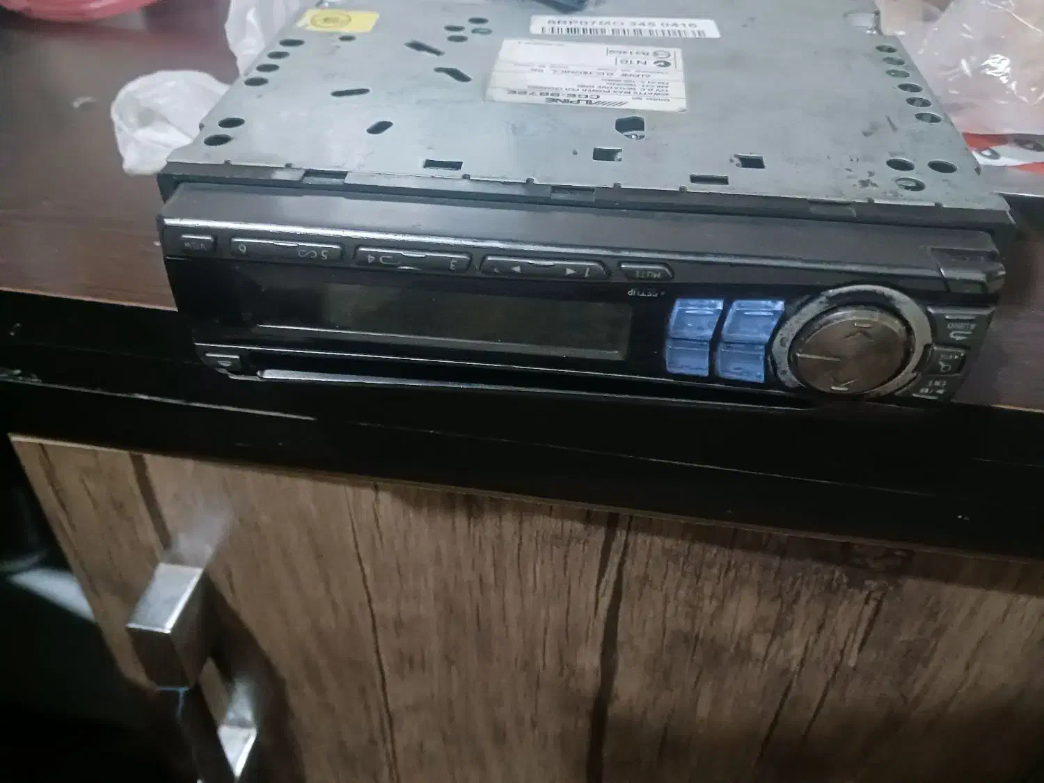 ظبط آلپاین بلوتوثی و ظبط فابریکی پژو|صوتی و تصویری|پاکدشت, حصار امیر|دیوار