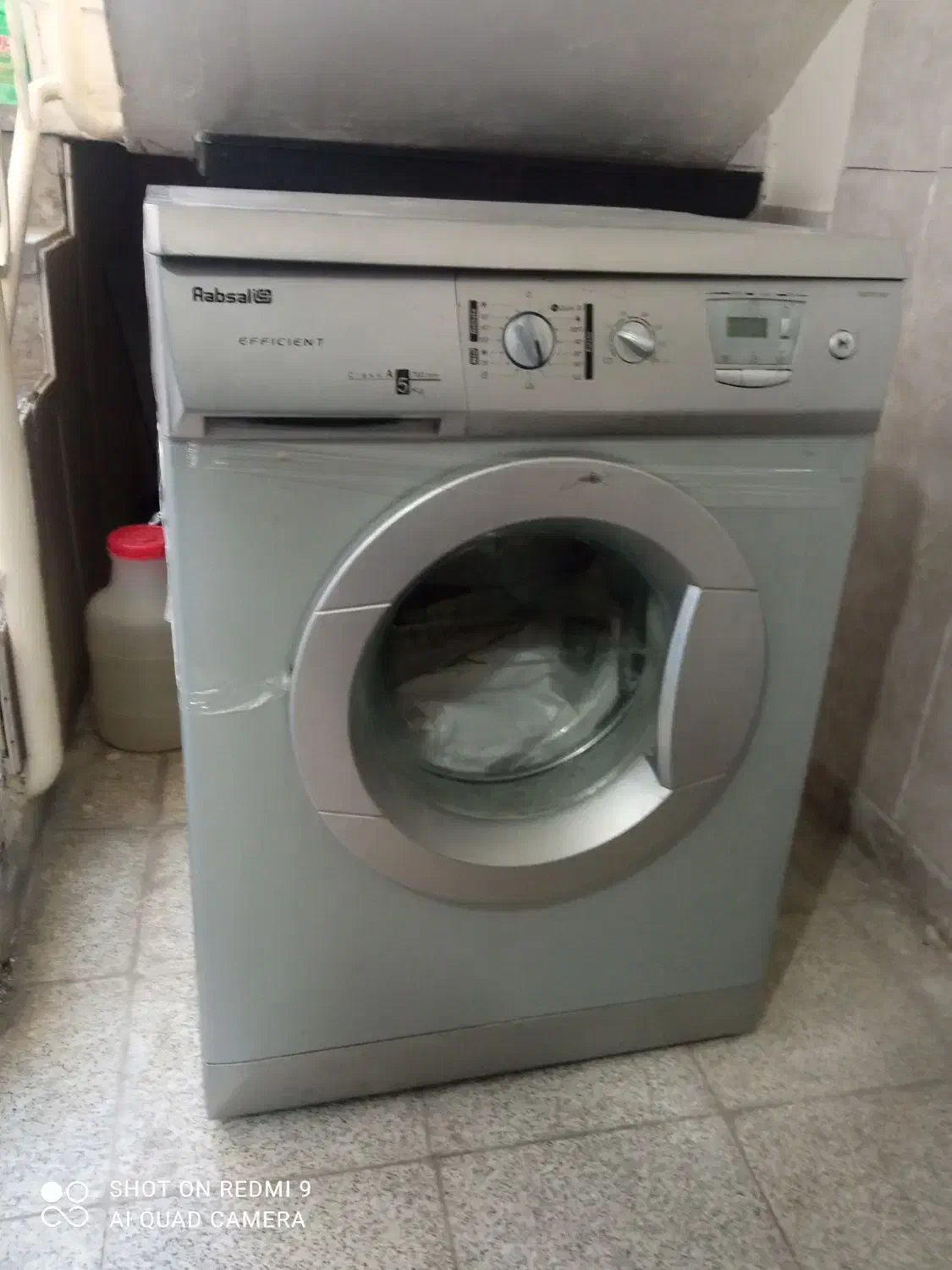 لباسشویی آبسال|ماشین لباسشویی و خشک‌کن لباس|مشهد, کارگران|دیوار