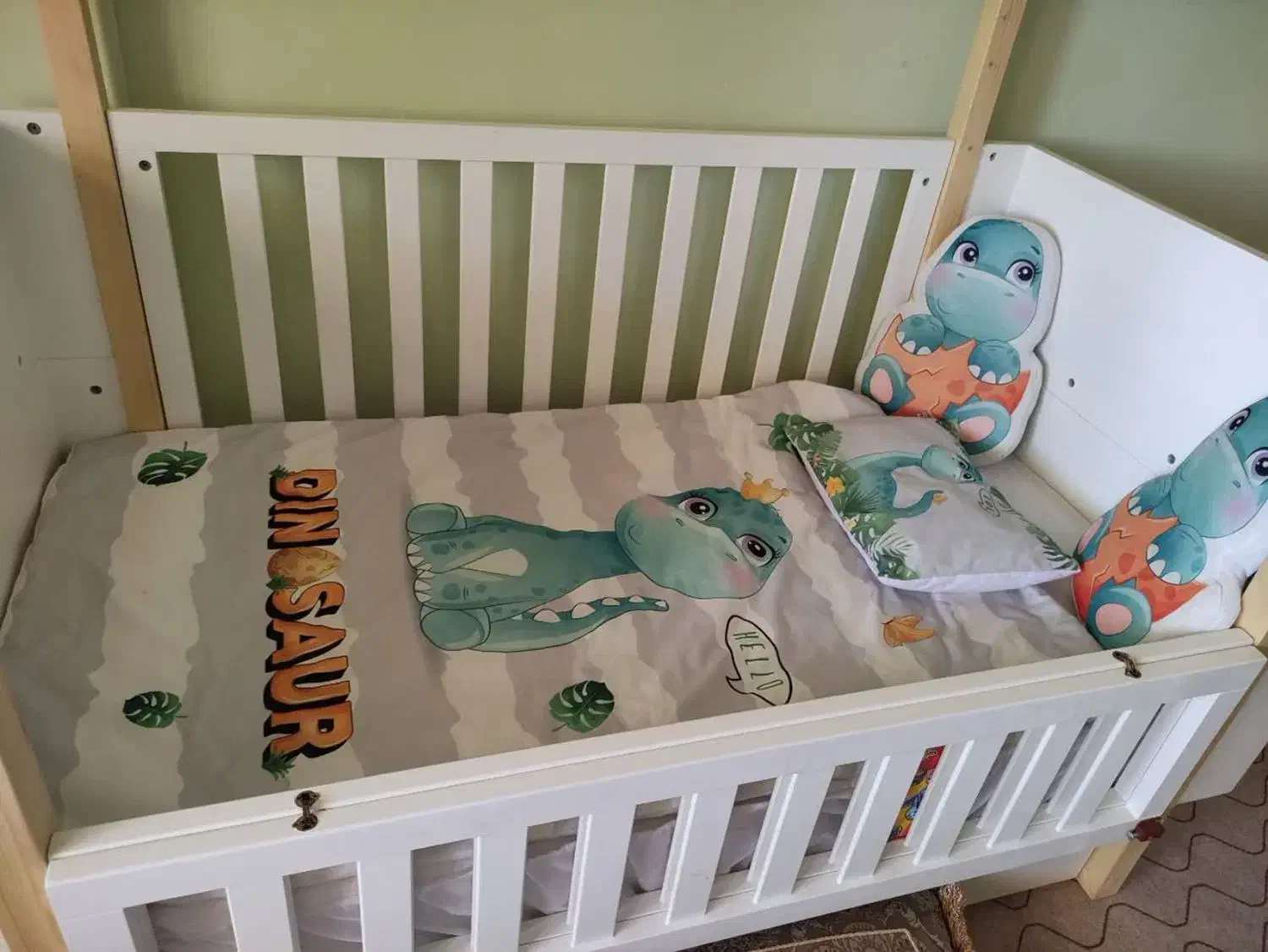 سرویس روتختی کودک همراه لوستر|اسباب و اثاث بچه|کرمان, |دیوار