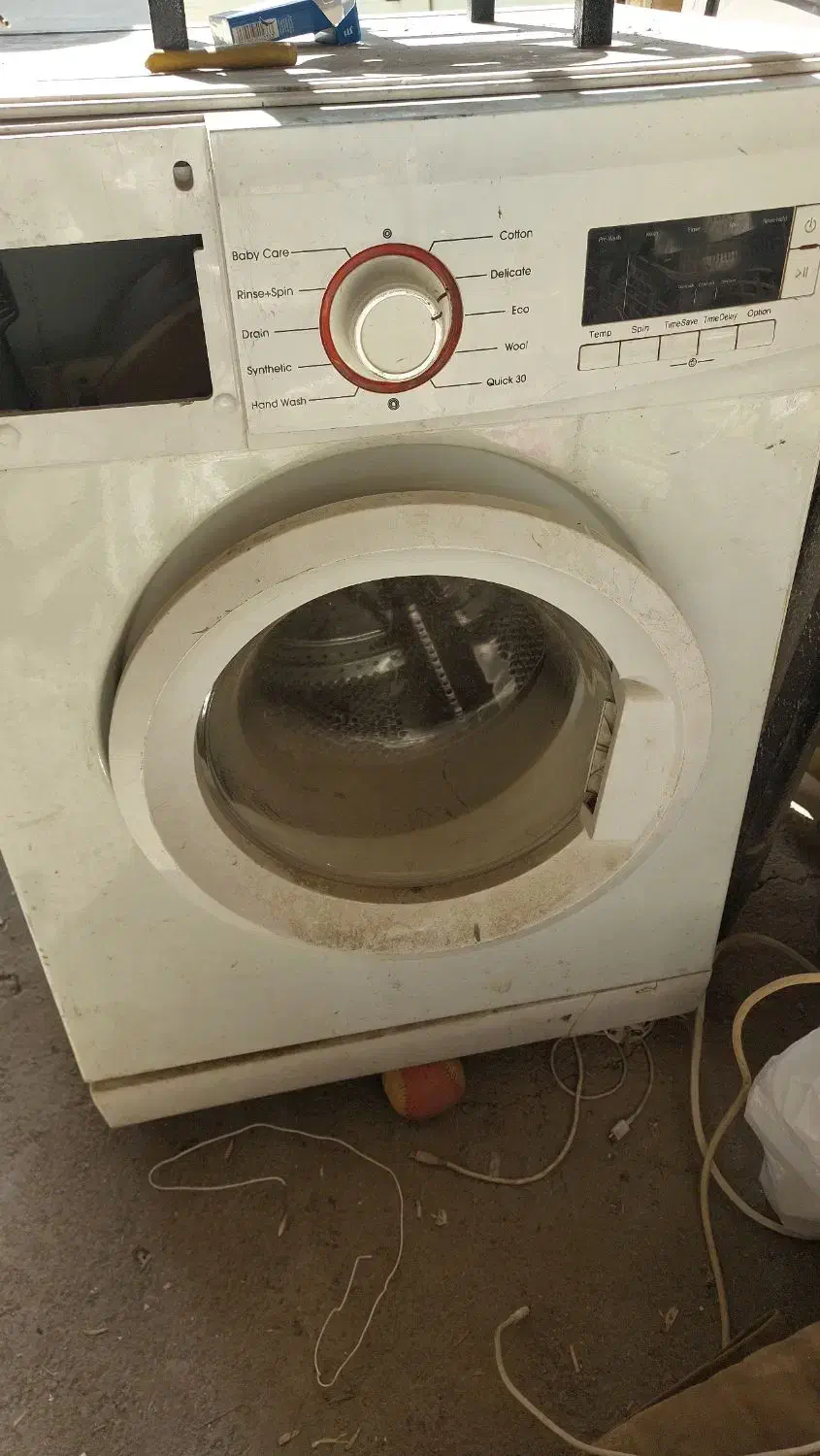 ماشین لباسشویی اسنوا و آبسال|ماشین لباسشویی و خشککن لباس|بهارستان, |دیوار