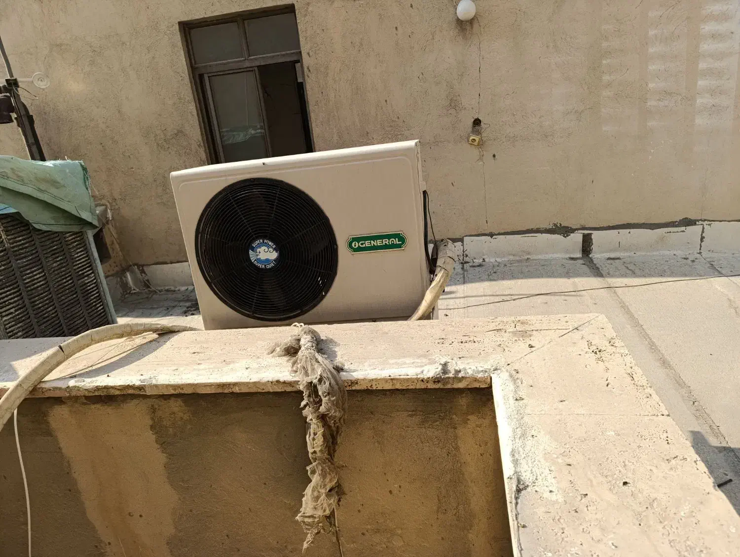 کولرگازی 24000 اوجنرال|کولر گازی و فن‌کوئل|تهران, سردارجنگل|دیوار