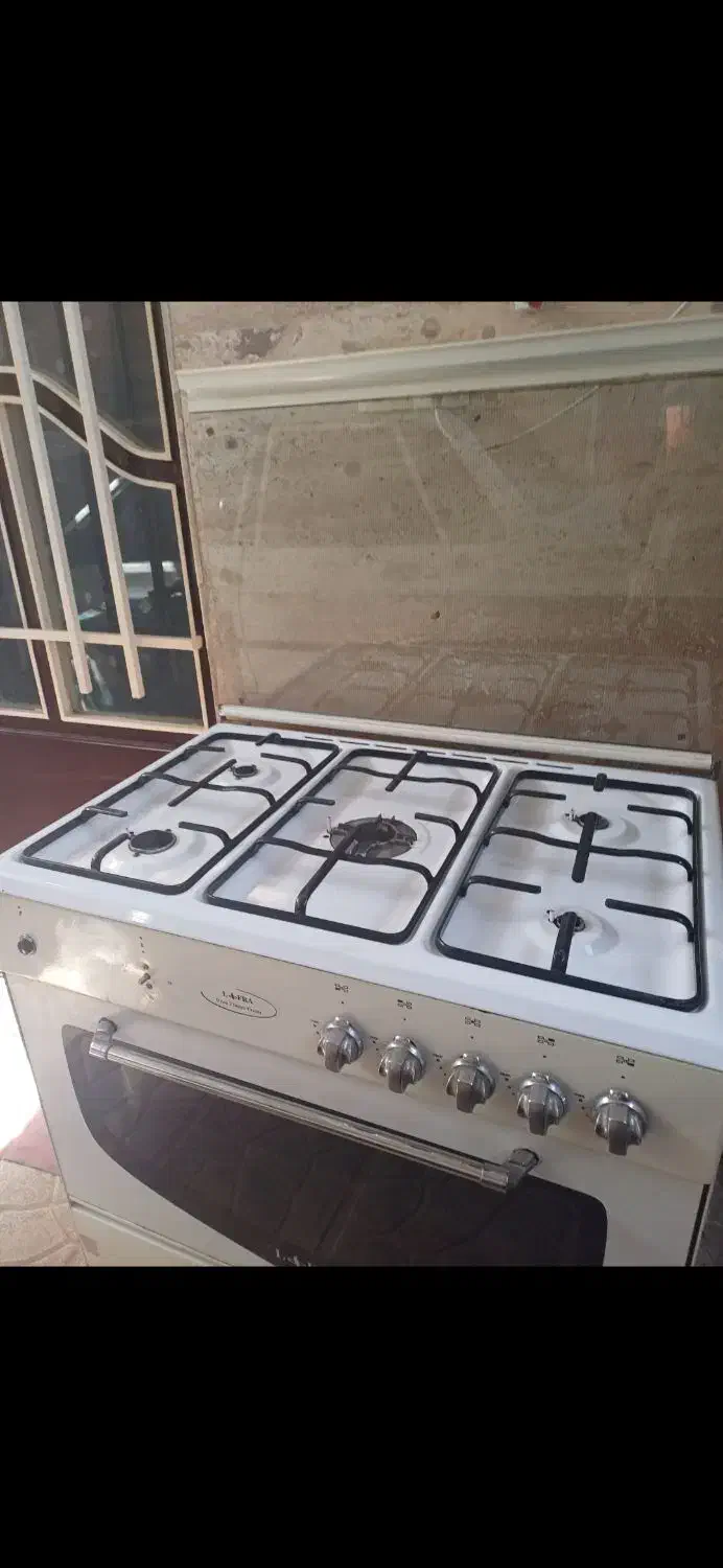 گازلوفرا۵شعله|اجاق گاز و لوازم برقی پخت‌وپز|باقرشهر, |دیوار