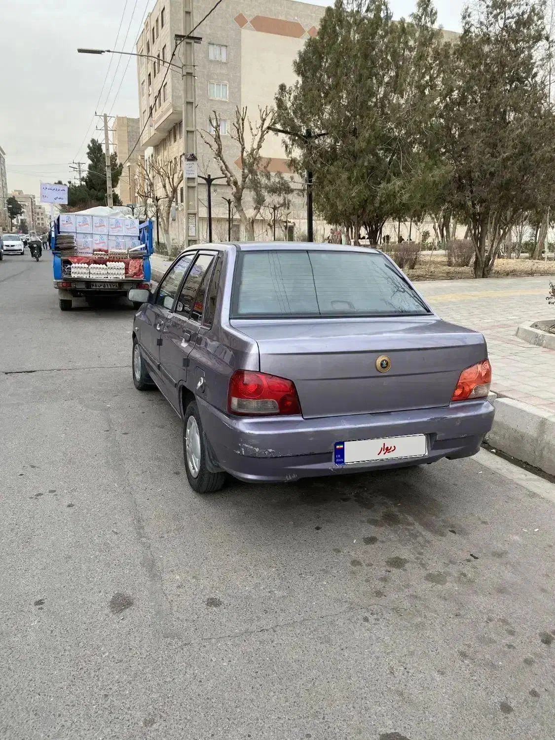 پراید 132 مدل 89|خودرو سواری و وانت|فردیس, شهرک ناز|دیوار