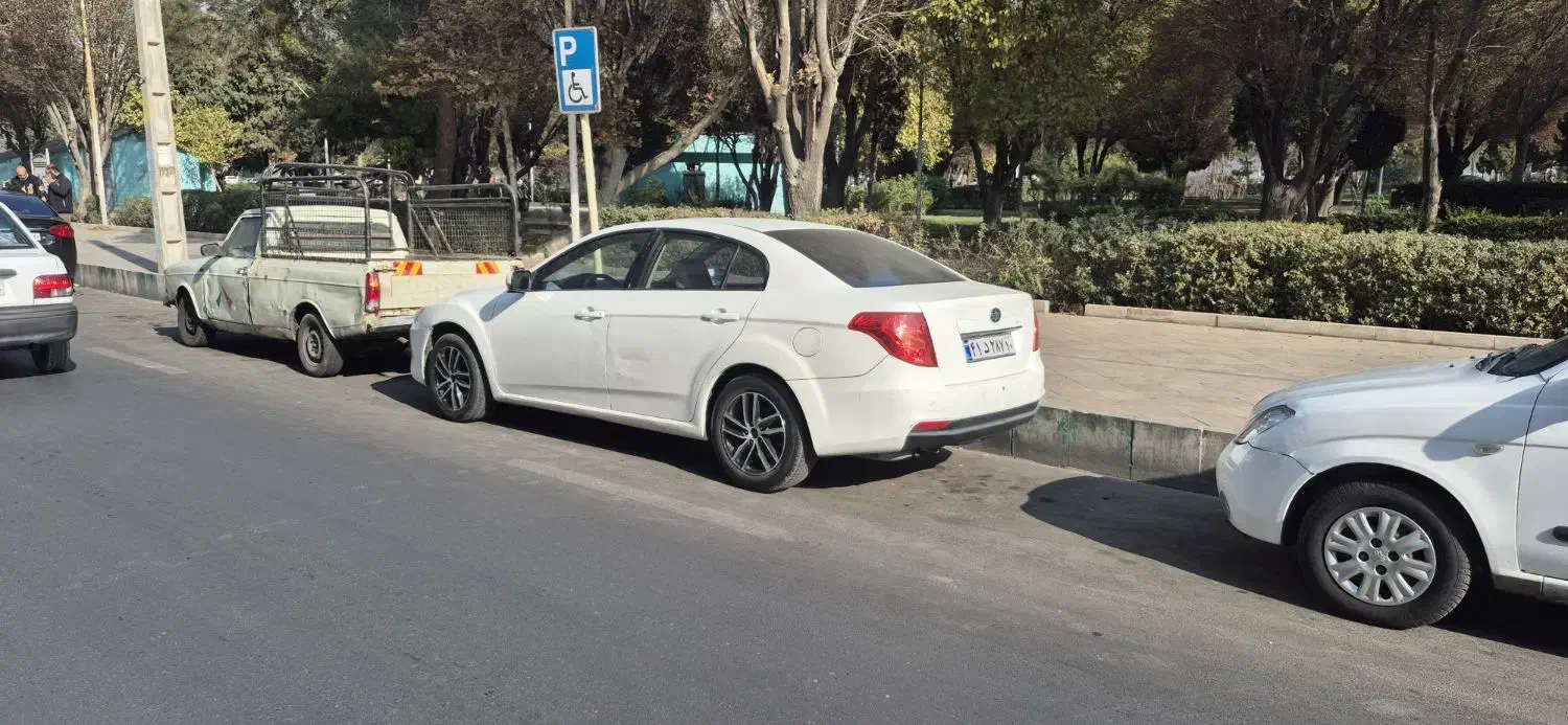 بسترن B50F 96|خودرو سواری و وانت|تهران, شکوفه (عبدل آباد)|دیوار