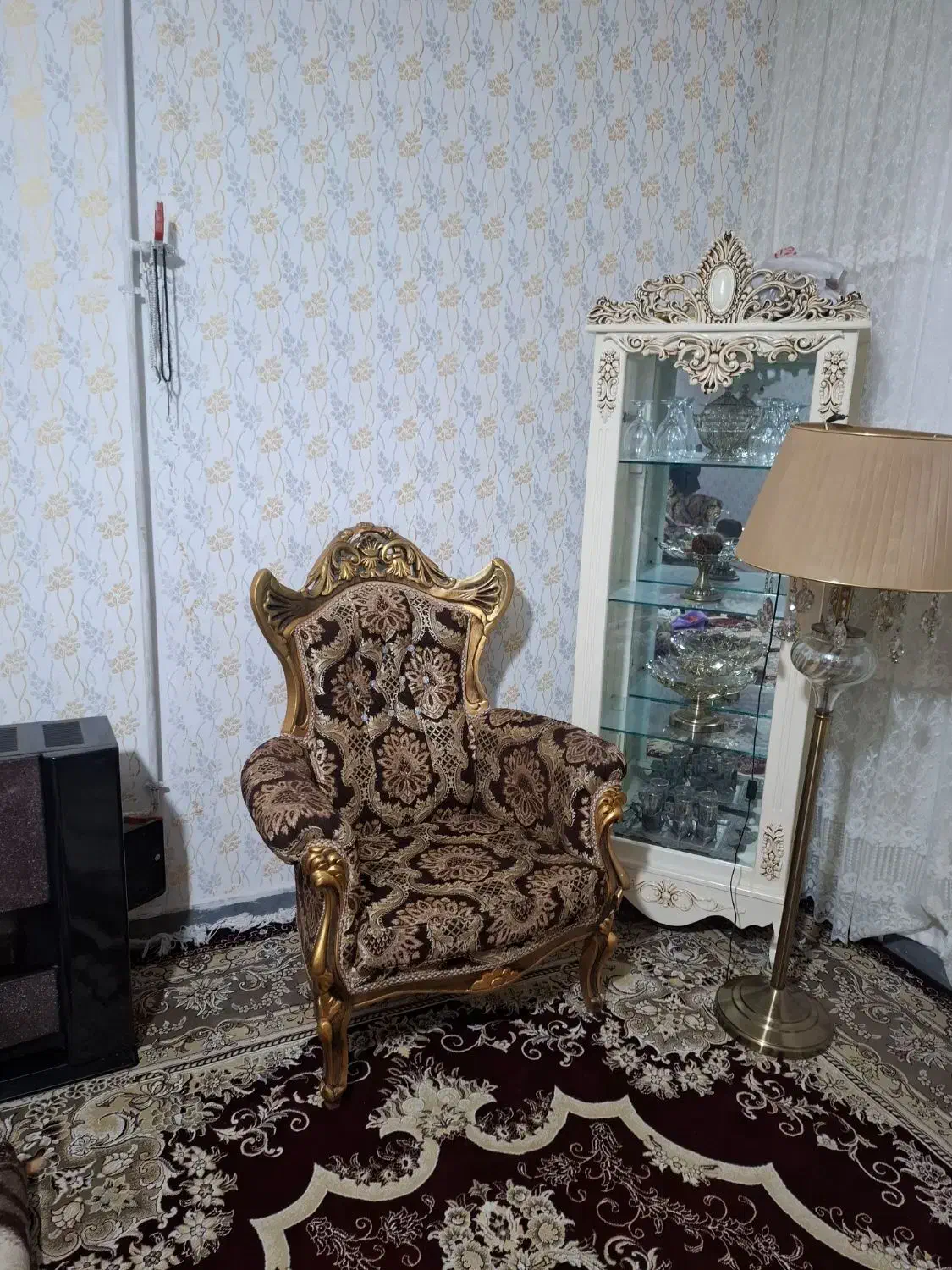 مبل سلطنتی|مبلمان خانگی و میز عسلی|کرمانشاه, |دیوار