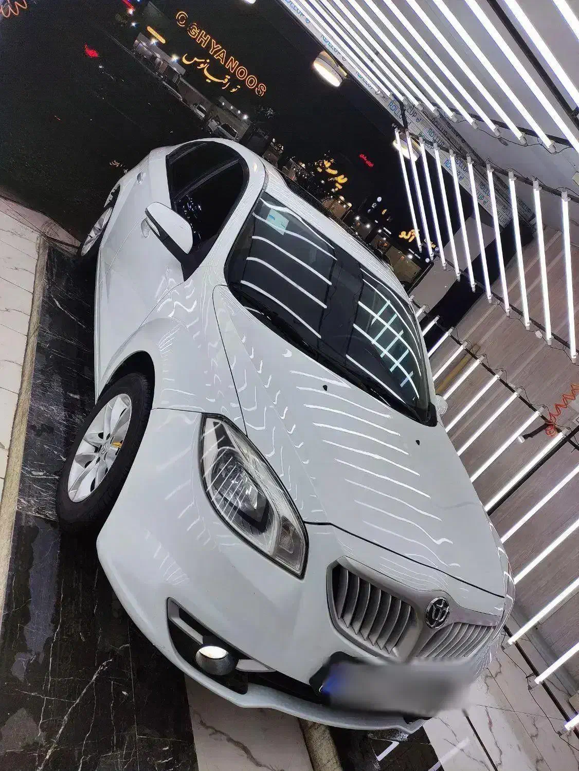 برلیانس مدل 96یک برگ سند بی رنگ|خودرو سواری و وانت|رشت, جانبازان|دیوار