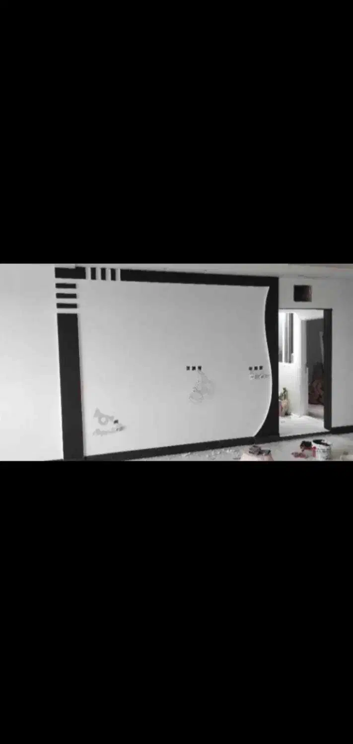 نقاشی ساختمان و نما|خدمات پیشه و مهارت|آبعلی, |دیوار