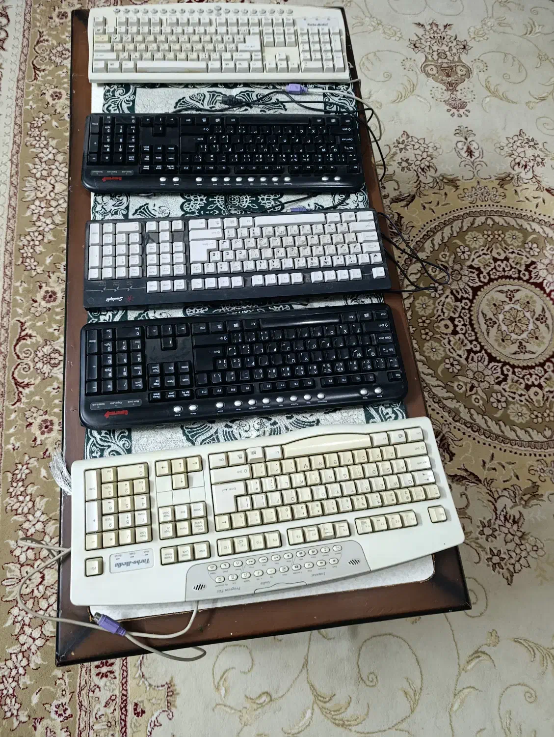 کیبورد کامپیوتر|قطعات و لوازم جانبی رایانه|قوچان, |دیوار