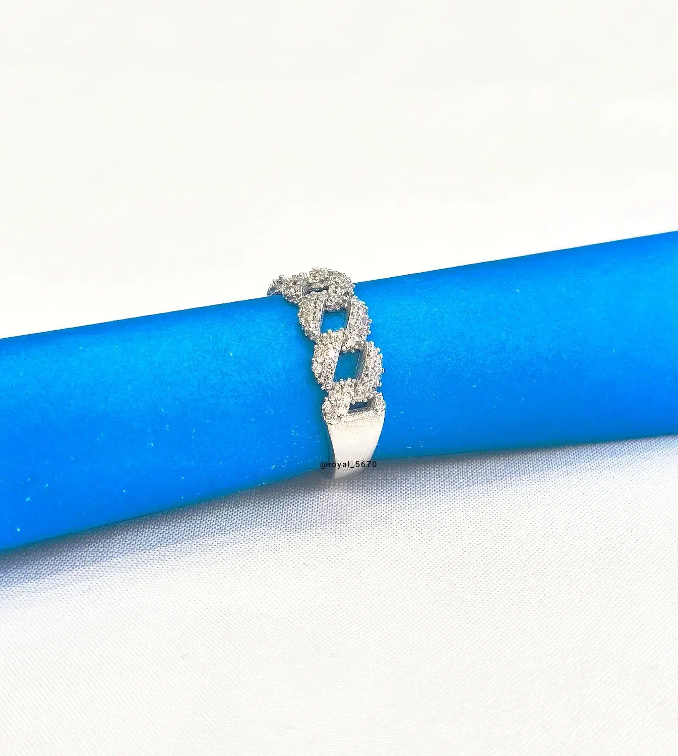 حلقه نقره طرح طلا مدل کارتیر|بدلیجات|مشهد, گلشور|دیوار