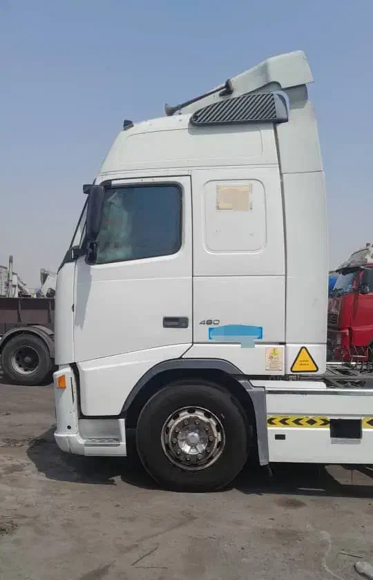 فروشی فوری کشنده Volvo FH460 مدل2009 پلاک منطقه|خودرو سنگین|بندرعباس, |دیوار