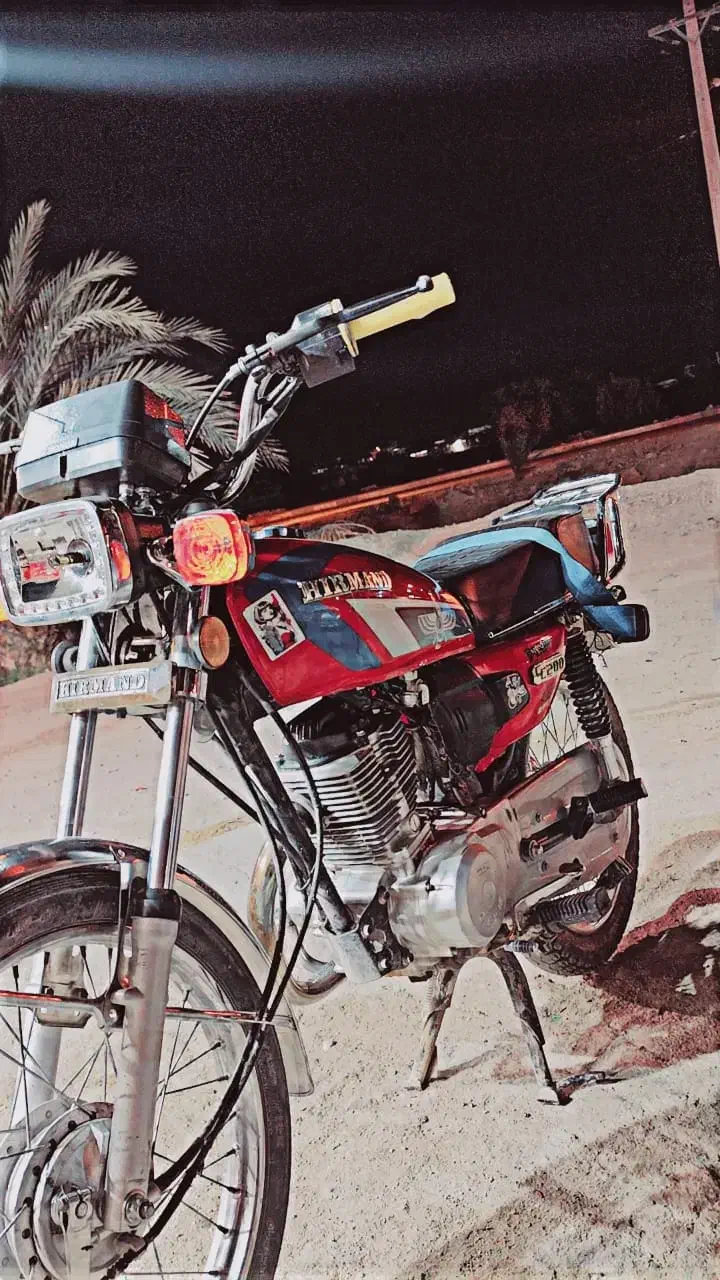 مدل 95|موتورسیکلت|ارد, |دیوار