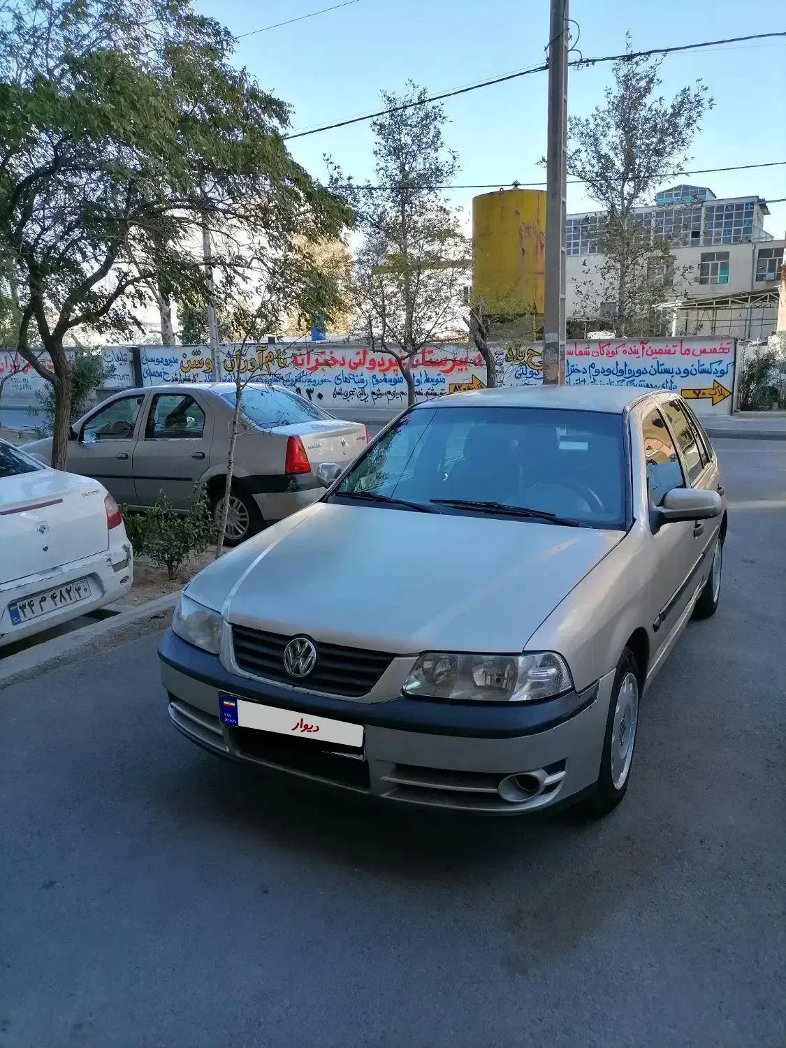 فولکس گل بژ مدل1384|خودرو سواری و وانت|کرج, شهرک بنفشه|دیوار